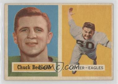 1957 Topps - [Base] #49 - Chuck Bednarik