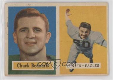 1957 Topps - [Base] #49 - Chuck Bednarik [Poor to Fair]