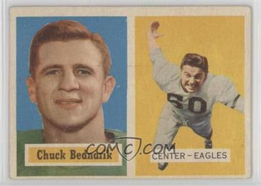 1957 Topps - [Base] #49 - Chuck Bednarik [Good to VG‑EX]