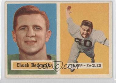 1957 Topps - [Base] #49 - Chuck Bednarik
