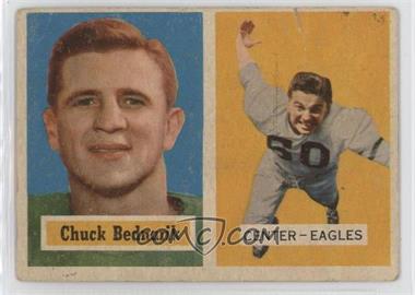 1957 Topps - [Base] #49 - Chuck Bednarik [Poor to Fair]