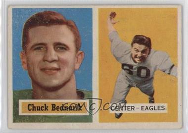 1957 Topps - [Base] #49 - Chuck Bednarik [Good to VG‑EX]