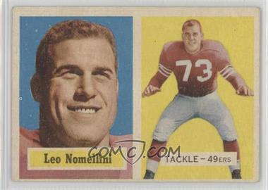 1957 Topps - [Base] #6 - Leo Nomellini [Good to VG‑EX]