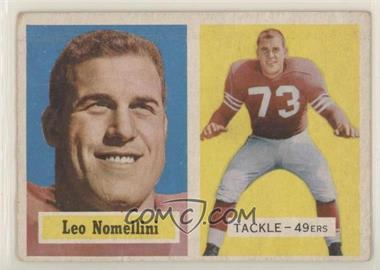 1957 Topps - [Base] #6 - Leo Nomellini [Good to VG‑EX]