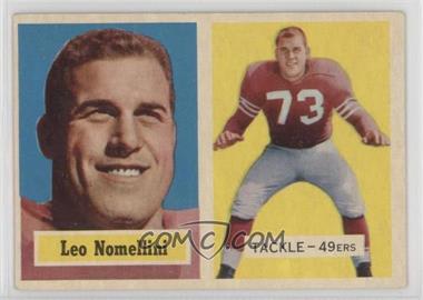 1957 Topps - [Base] #6 - Leo Nomellini