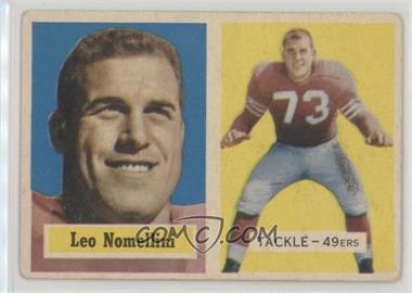 1957 Topps - [Base] #6 - Leo Nomellini [Poor to Fair]