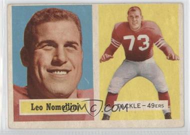 1957 Topps - [Base] #6 - Leo Nomellini