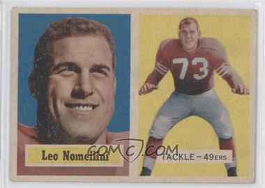 1957 Topps - [Base] #6 - Leo Nomellini [Good to VG‑EX]