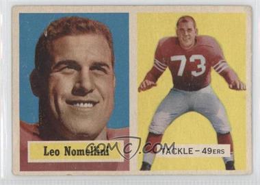 1957 Topps - [Base] #6 - Leo Nomellini [Good to VG‑EX]