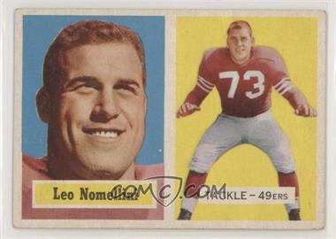 1957 Topps - [Base] #6 - Leo Nomellini