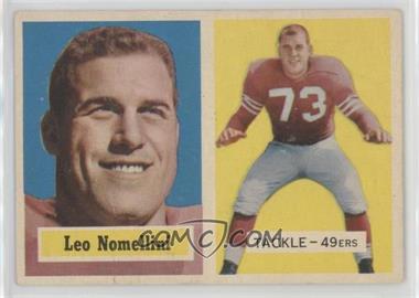 1957 Topps - [Base] #6 - Leo Nomellini