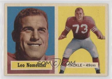 1957 Topps - [Base] #6 - Leo Nomellini [Poor to Fair]