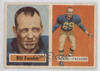 1957 Topps - [Base] #69 - Bill Forester