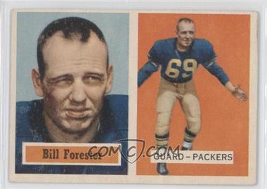 1957 Topps - [Base] #69 - Bill Forester