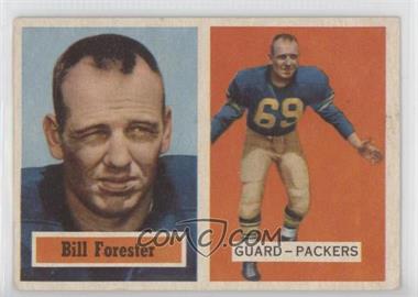 1957 Topps - [Base] #69 - Bill Forester