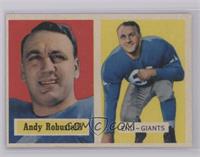 Andy Robustelli [COMC RCR Near Mint]