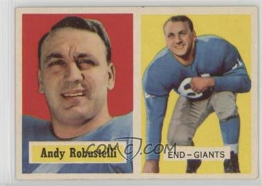 1957 Topps - [Base] #71 - Andy Robustelli