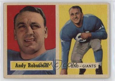 1957 Topps - [Base] #71 - Andy Robustelli