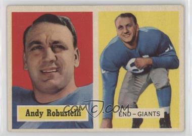 1957 Topps - [Base] #71 - Andy Robustelli