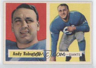 1957 Topps - [Base] #71 - Andy Robustelli