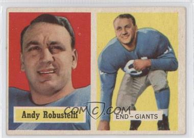 1957 Topps - [Base] #71 - Andy Robustelli [Good to VG‑EX]