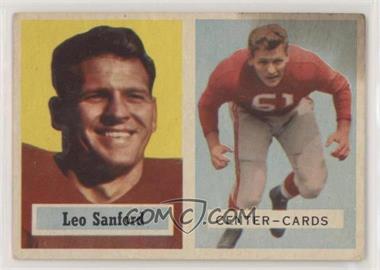 1957 Topps - [Base] #74 - Leo Sanford [Poor to Fair]