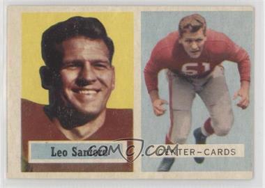 1957 Topps - [Base] #74 - Leo Sanford