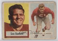 Leo Sanford [COMC RCR Poor]