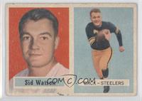 Sid Watson [COMC RCR Poor]