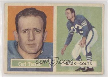 1957 Topps - [Base] #77 - Carl Tasseff