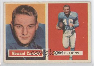 1957 Topps - [Base] #80 - Howard Cassady