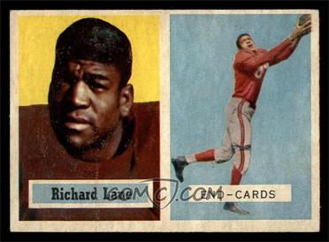 1957 Topps - [Base] #85 - Dick Lane [EX MT]