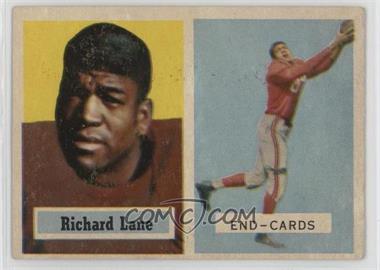 1957 Topps - [Base] #85 - Dick Lane