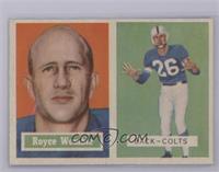 Royce Womble [COMC RCR Near Mint]