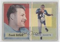 Frank Gifford [COMC RCR Poor]