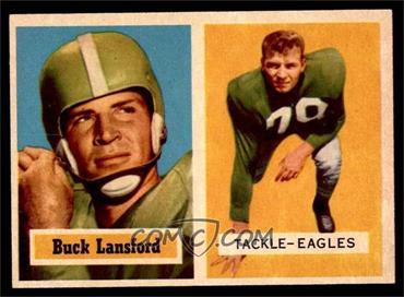 1957 Topps - [Base] #90 - Buck Lansford [EX MT]