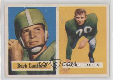 1957 Topps - [Base] #90 - Buck Lansford