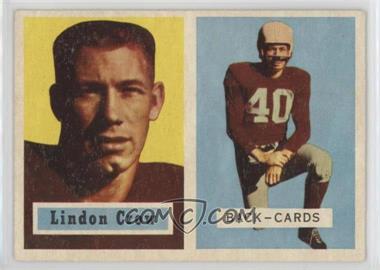 1957 Topps - [Base] #91 - Lindon Crow