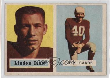 1957 Topps - [Base] #91 - Lindon Crow [Good to VG‑EX]