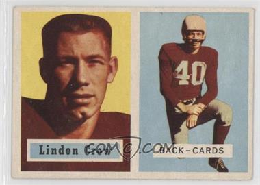 1957 Topps - [Base] #91 - Lindon Crow