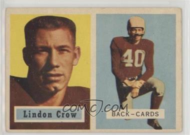 1957 Topps - [Base] #91 - Lindon Crow