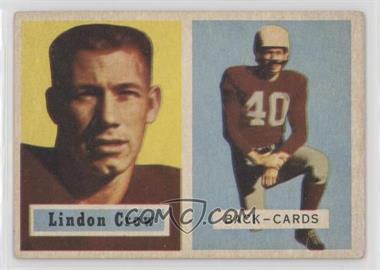 1957 Topps - [Base] #91 - Lindon Crow