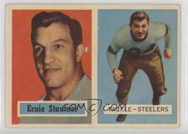 1957 Topps - [Base] #92 - Ernie Stautner [Good to VG‑EX]