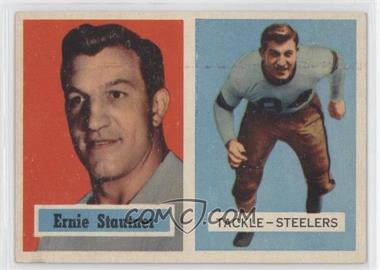 1957 Topps - [Base] #92 - Ernie Stautner
