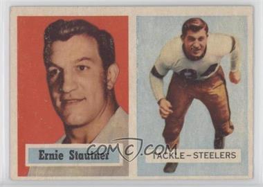 1957 Topps - [Base] #92 - Ernie Stautner [Good to VG‑EX]