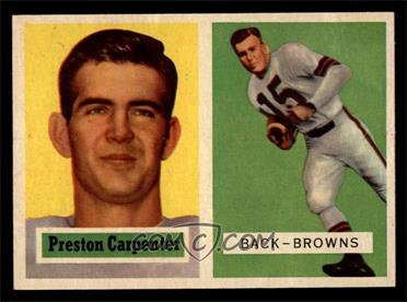 1957 Topps - [Base] #93 - Preston Carpenter [NM]
