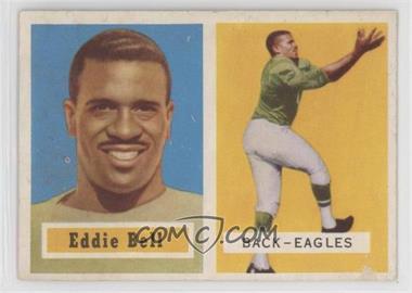 1957 Topps - [Base] #99 - Eddie Bell [Good to VG‑EX]