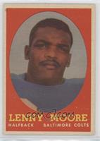 Lenny Moore