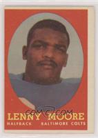 Lenny Moore