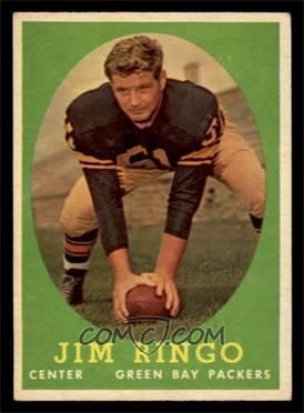 1958 Topps - [Base] #103 - Jim Ringo [EX]